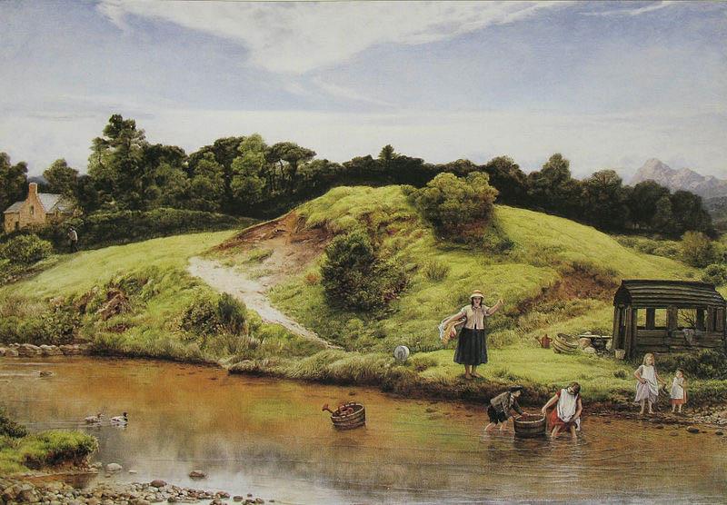 William Dyce A Scene in Arran Norge oil painting art